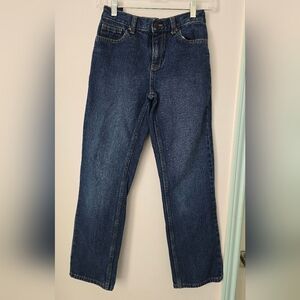 Cat & Jack Jeans Boys 12 Used Straight Recto Stretch Waistband